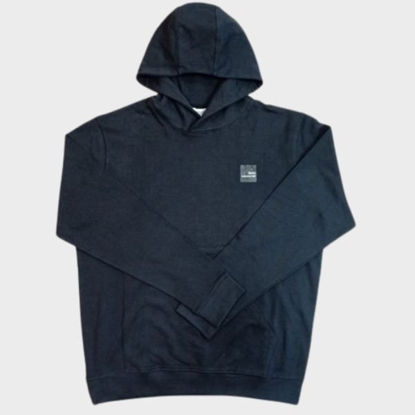Export Quality Full Sleeve Black Hoodie For Men in Bangladesh
