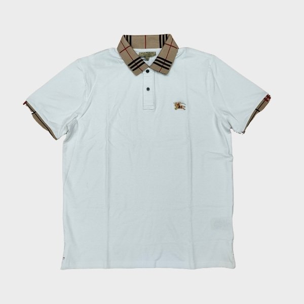 Export quality white polo shirt for men in Arizalife Bangladesh - ArizaLife