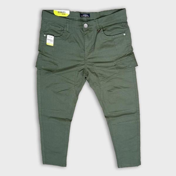 Export Quality Olive cargo pants for men in Bangladesh