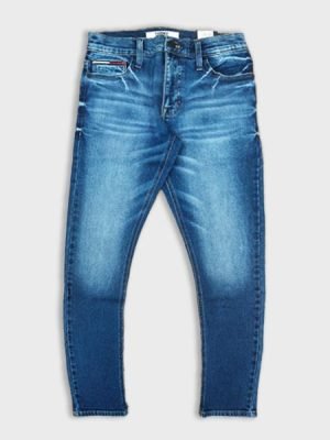Skinny fit light blue jeans pants for men in Bangladesh