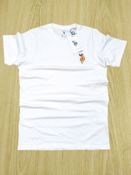 Men's Cotton White Summer Friendly T-Shirts in Bangladesh