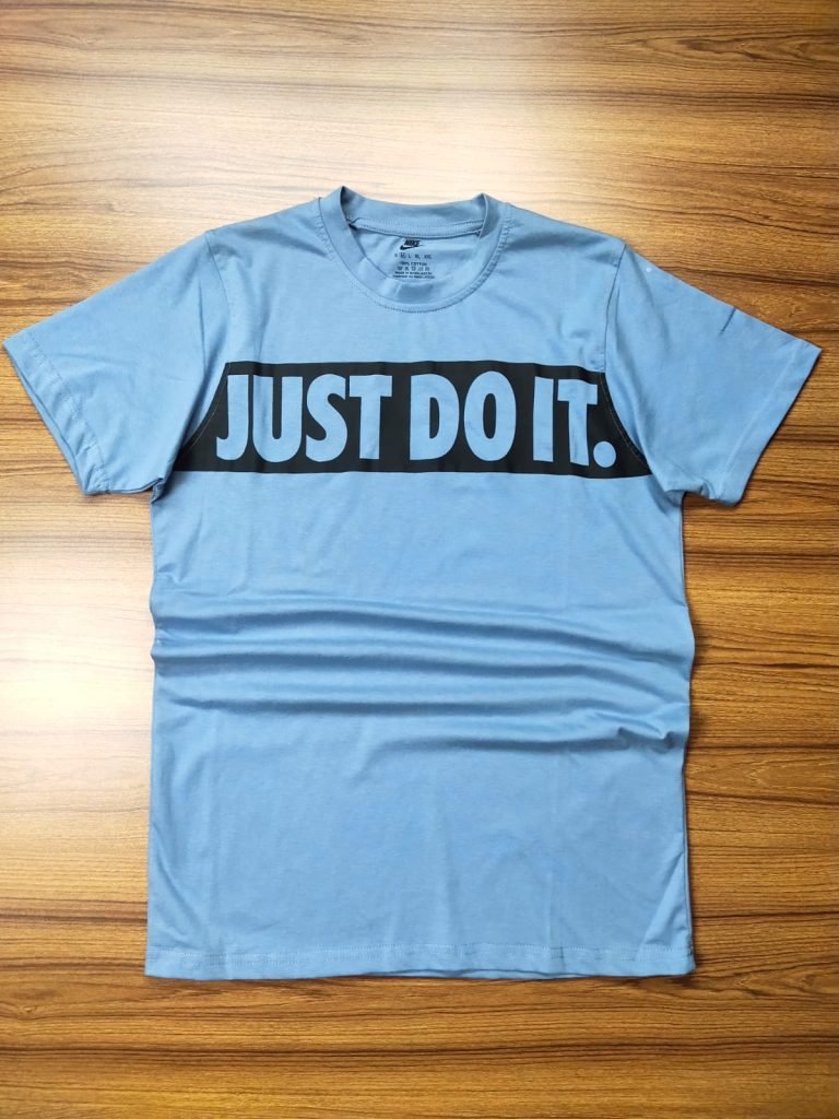 Mens premium cotton gull grey t-shirts in Bangladesh