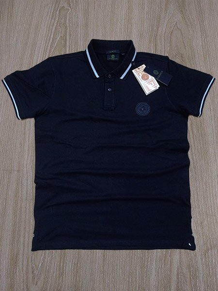Premium black polo t shirts for men in Bangladesh
