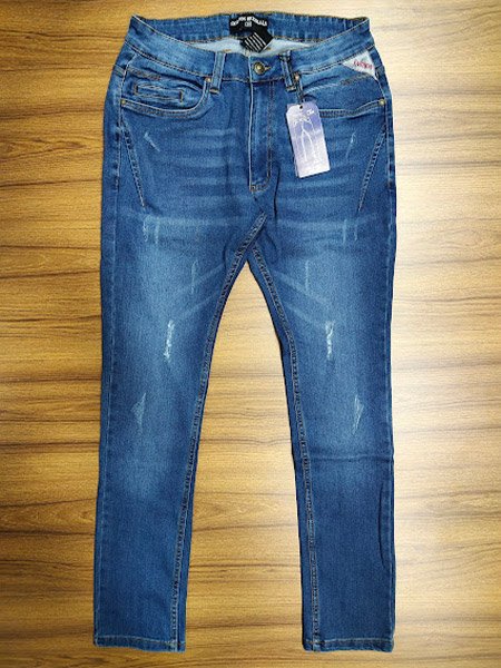 Export Denim Grinding Jeans Pant for men