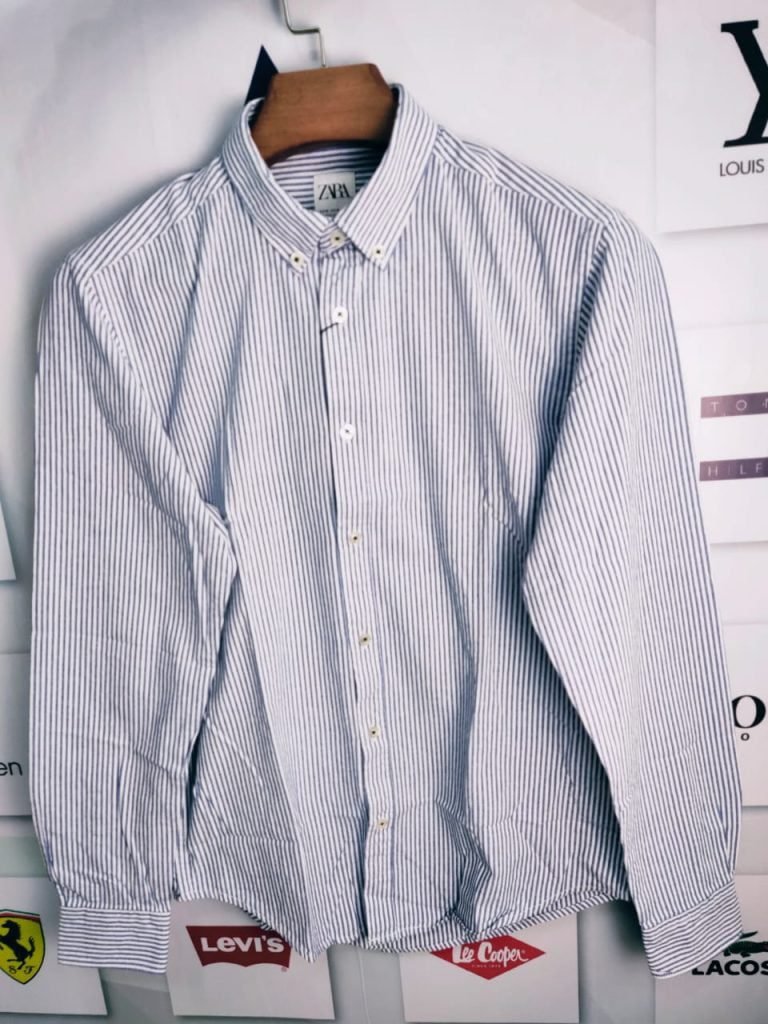 Premium stiped formal shirt for men in BD