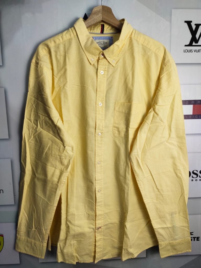 Premium yellow formal shirt