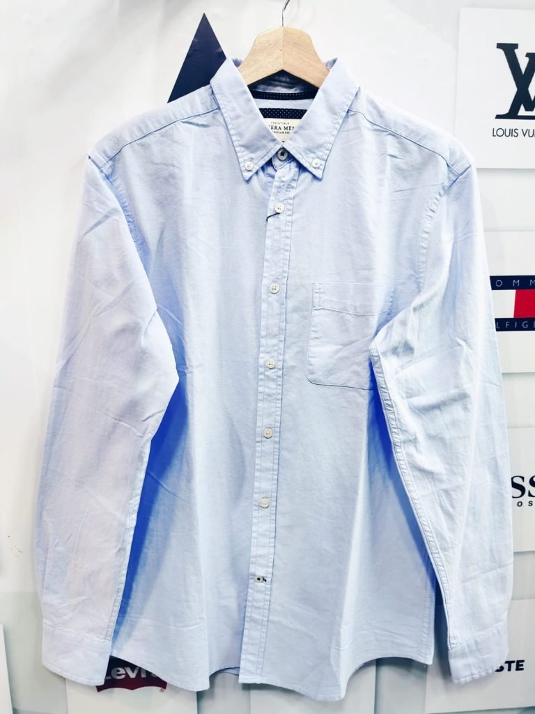 Premium sky formal shirt