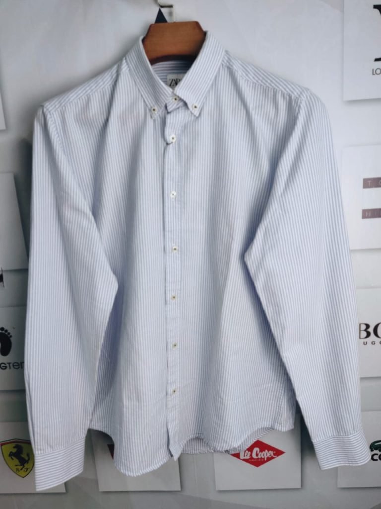 Premium stiped formal shirt for men in Bangladesh