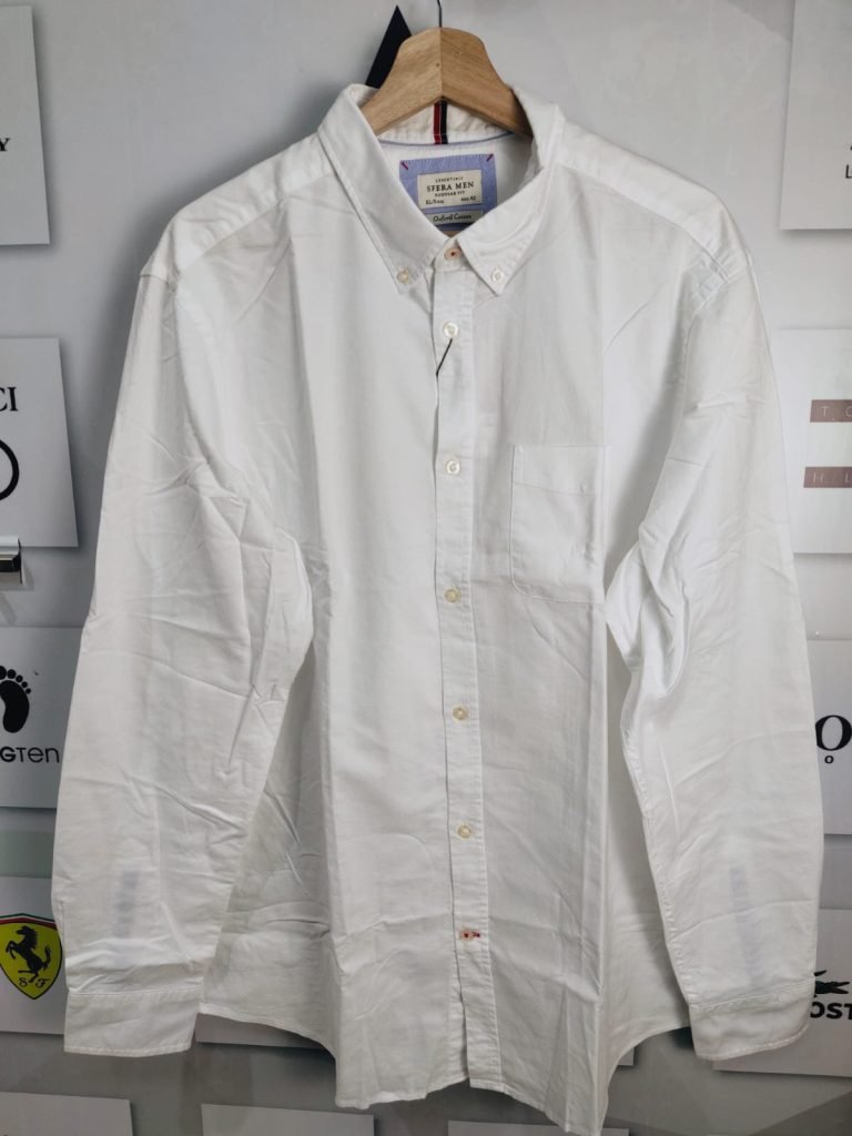 Premium white formal shirt