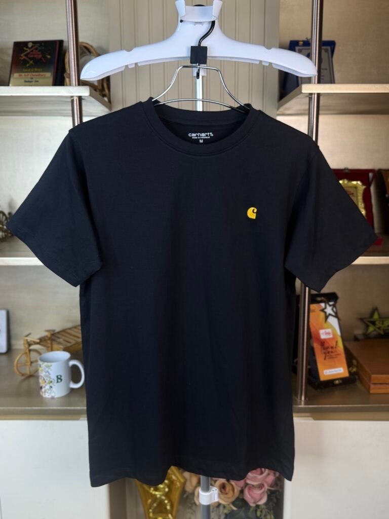 Original Carhatt Black Color T-shirt in Bangladesh