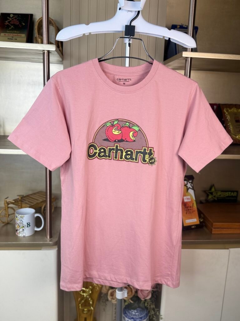 Original Carhatt Peach Color T-shirt in Bangladesh