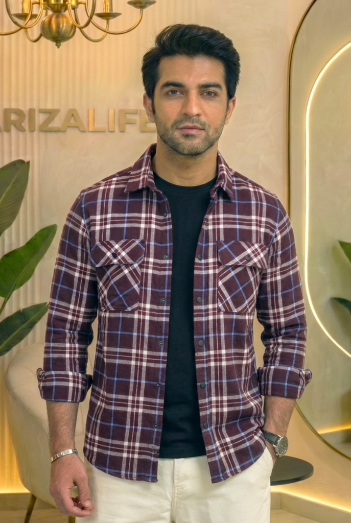 Ariza Premium Shacket