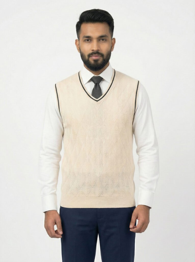 Arizalife Old Money Sweater Vest for Men