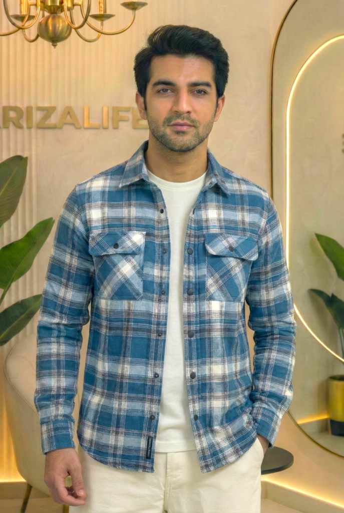 Flannel Shirt for Men