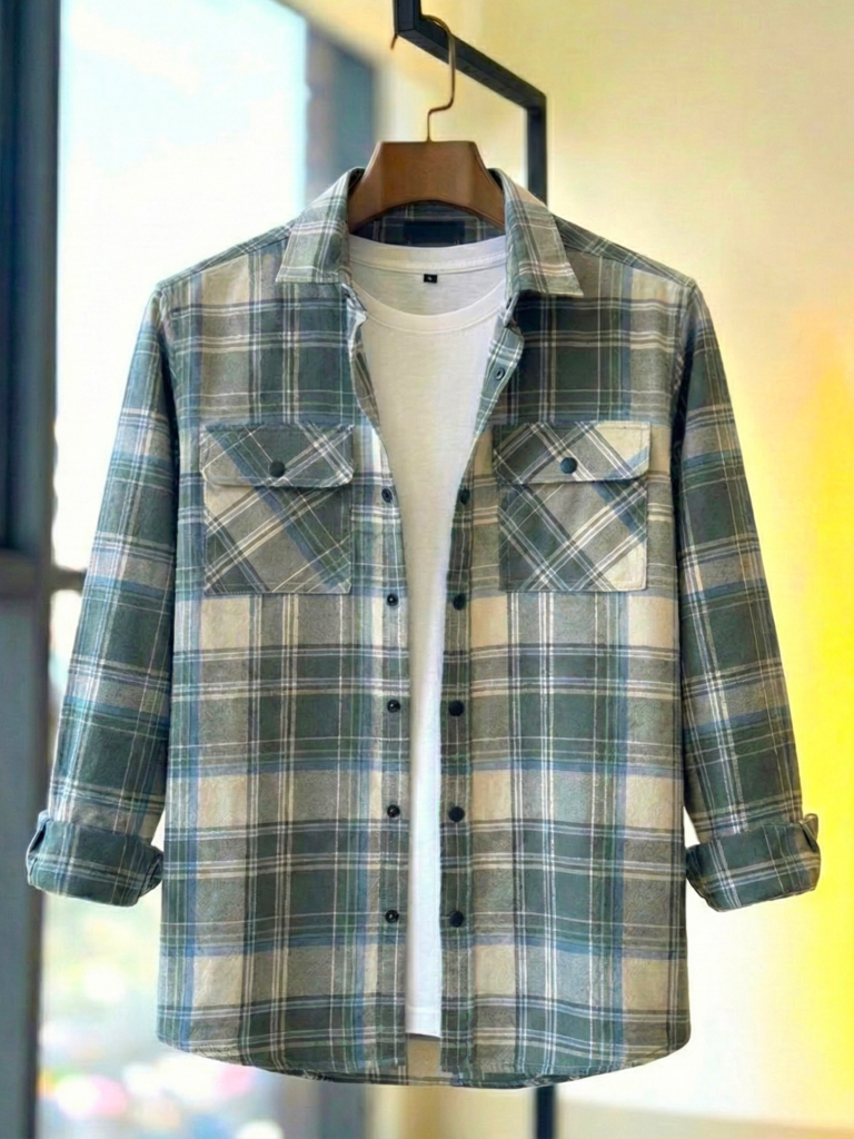 ariza flannel shirt
