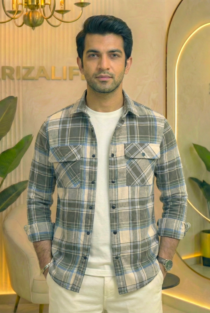 Flannel Shirt for Men