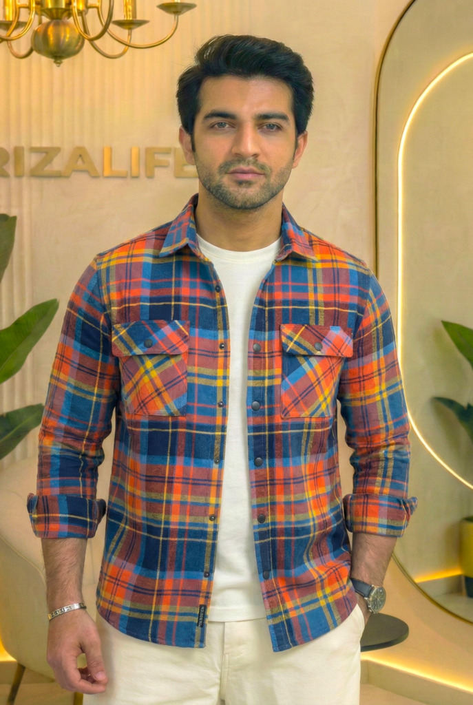 Flannel Shirt for Men