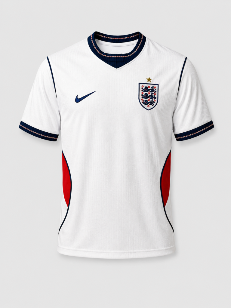 England White FIFA World Cup Inspired Premium Jersey