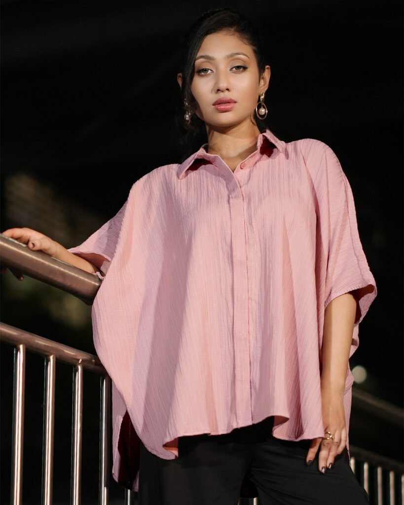 ARIZA Dusty Rose Women's Western Top