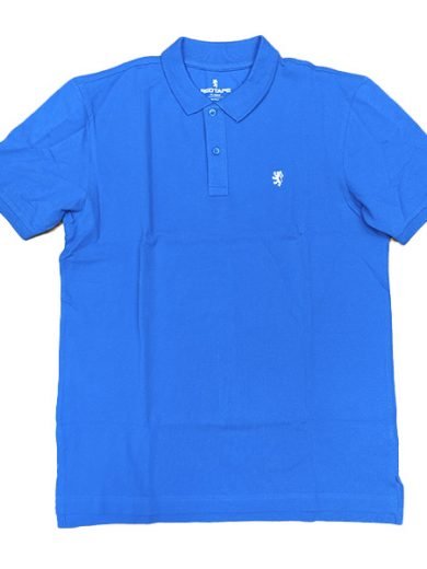 Export quality deep sky polo shirt for men in Bangladesh (2)