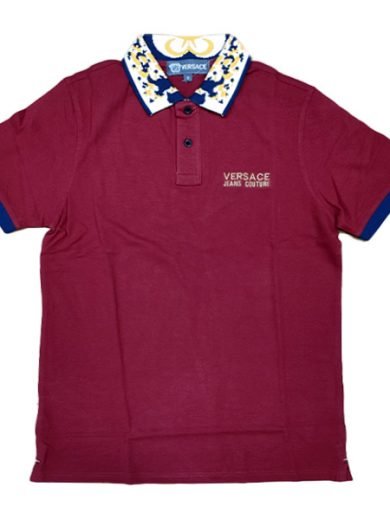 Export quality solid maroon polo shirt for men in Bangladesh (2)