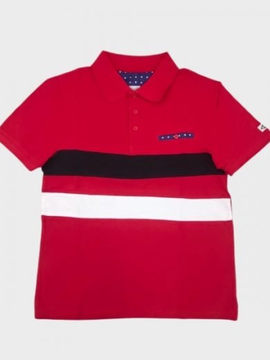 Imported italian red mixed color polo in bangladesh